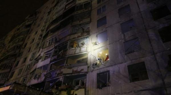 odesa sub un nou atac masiv o persoana a murit alte zece au fost ranite