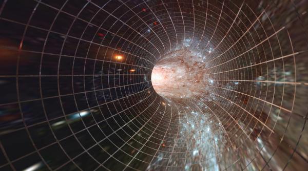 s a descoperit un tunel interstelar care leaga sistemul nostru solar de centrul galaxiei