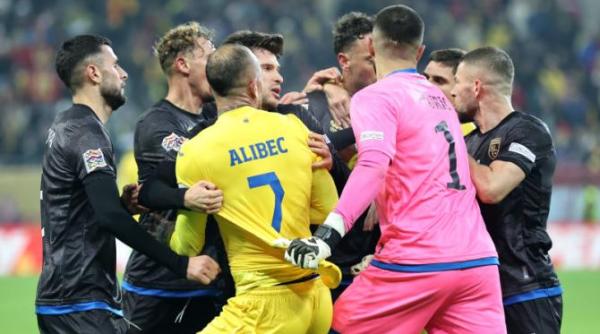 ce este vulturul albanez gestul pe care jucatorii din kosovo l au aratat galeriei romaniei