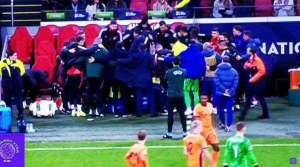 adam szalai legenda nationalei ungariei s a prabusit pe marginea terenului in meciul cu olanda