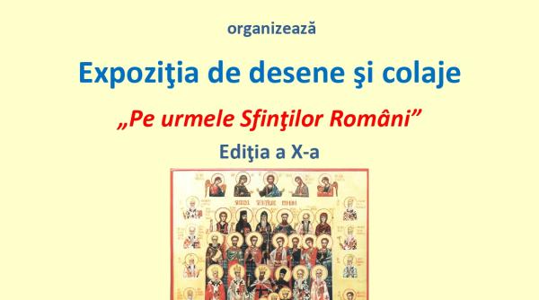 pe urmele sfintilor romani vernisajul expozitiei de pictura la biserica iancu vechi matasari din capitala