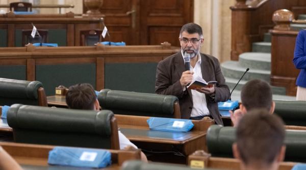 robert cazanciuc candidat psd la bucuresti pentru senat vine la dc votez live