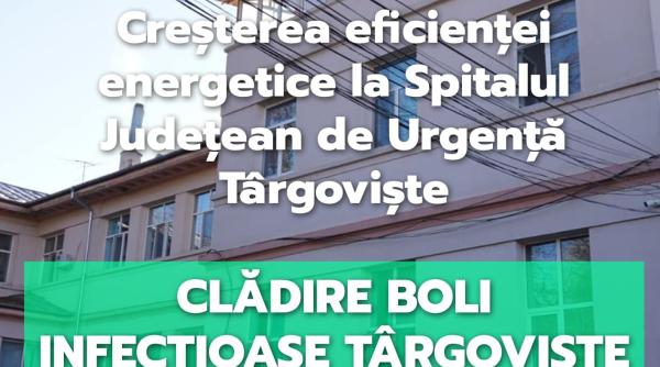 corneliu stefan o noua investitie in infrastructura de sanatate in dambovita
