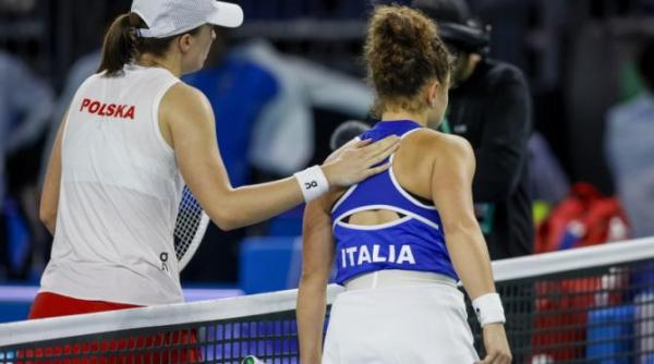 iga swiatek si jasmine paolini la mare lupta pentru calificarea in semifinala bjk cup