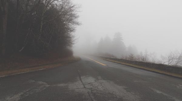 inca o noapte cu cod galben de ceata densa si ghetus atentie soferi