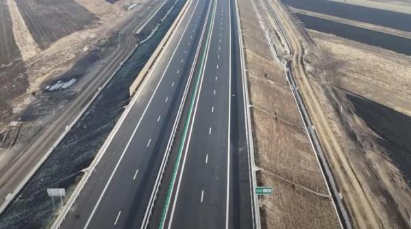 se deschide lotul 2 din tronsonul buzau focsani de pe autostrada moldovei a7 video