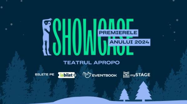 showcase premierele teatrului apropo 2024 super creatii ale unor tinere echipe de artisti care au umplut salile