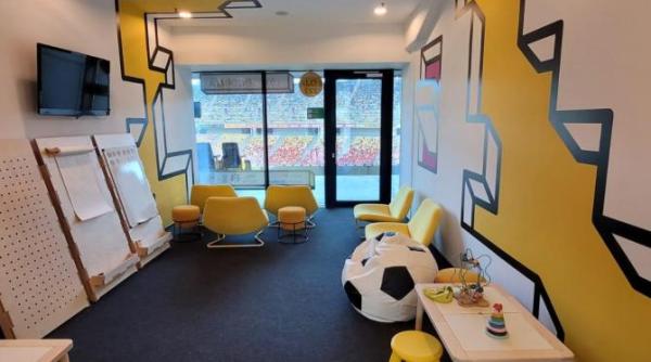 arena nationala primul stadion din romania cu spatiu special adaptat nevoilor senzoriale ale copiilor si tinerilor cu tulburari de spectru autist