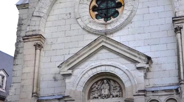 o biserica din franta beneficiaza de o restaurare cu ajutorul departamentului pentru romanii de pretutindeni pr paroh somle lucrarea lui dumnezeu in lume