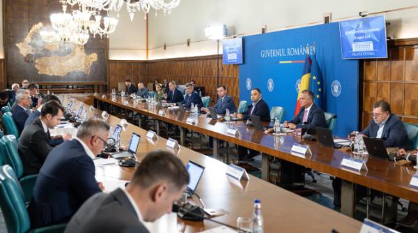 sedinta de guvern joi strategia industriala a romaniei 2024 2030 pe agenda
