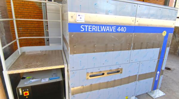 galati deseurile medicale infectioase transformate ecologic in deseuri inerte la spitalul judetean