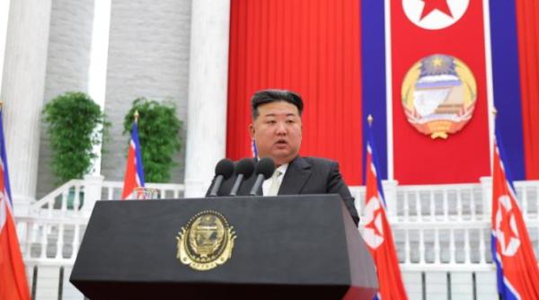 kim jong un acuza statele unite de escaladarea tensiunii si atentioneaza impotriva unui razboi termonuclear