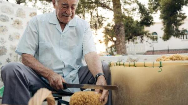 povestea lui yiannis magriplis din kalymnos care a facut cunoscuti buretii kalyani in intreaga lume eram foarte tanar cand am inceput analfabet