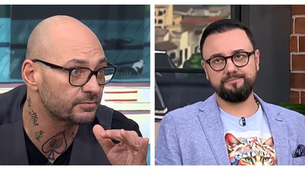 cristi mitrea scandal in emisiunea lui catalin maruta nu ai nici educatia potrivita nici caracterul si esti si frustrat cum a reactionat prezentatorul tv