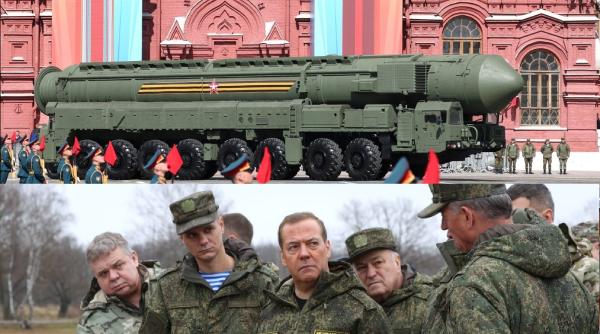 fostul presedinte rus dmitri medvedev sperie europa cu racheta oreshnik adaposturile antiatomice nu va vor ajuta nu mai ajutati ucrainenii