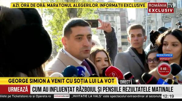 george simion acuza fraude in mediul rural nu poti avea buletine stampilate dinainte si nici oameni care sa intre cate doi in cabina de vot in ce lume traim