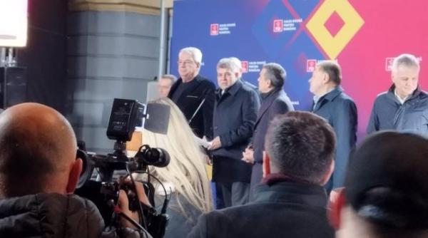 marcel ciolacu primele declaratii dupa inchiderea partiala a urnelor