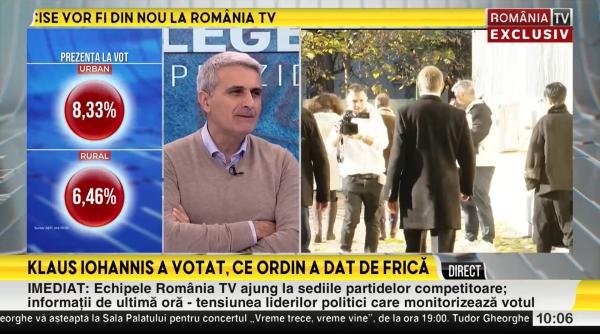 sfidare pe fata ce spune despre klaus iohannis refuzul de a da declaratii la iesirea de la urne robert turcescu decripteaza mesajul dovada de nesimtire ii e scarba e suparat pe popor