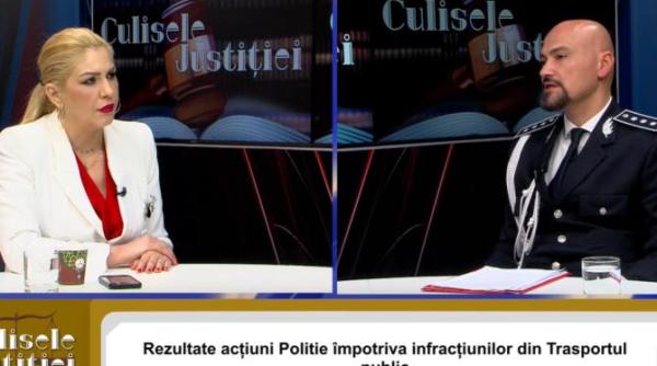 comisarul sef apostol lucian cosmin invitatul saptamanii la culisele justitiei