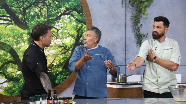 conflictul escaladeaza diseara la chefi la cutite chef richard reactioneaza nu vreau sa mai concurez la aceasta amuleta a intrecut limita