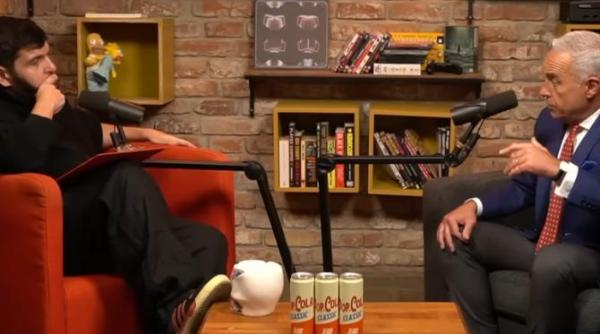 declaratiile lui georgescu care iti dau fiori candidatul a fost invitat la gojira si l a speriat pana si pe acesta