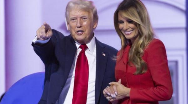 dieta viitoarei prime doamne a americii melania trump a fost dezvaluita intr un video viral inclusiv obiceiul ei neobisnuit legat de consumul de fructe