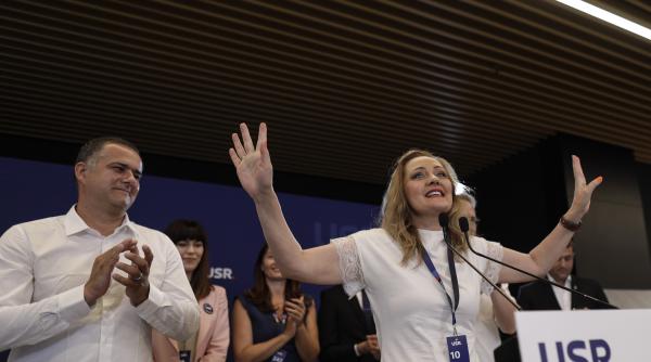 elena lasconi primele declaratii dupa votul decisiv din primul tur