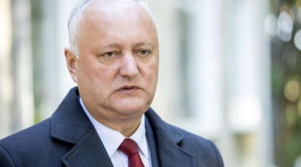 igor dodon e incantat de victoria lui calin georgescu din turul 1 al alegerilor prezidentiale