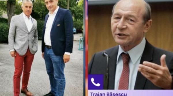 traian basescu m am mai intalnit in viata mea cu calin georgescu sau am mai auzit de el stie carte