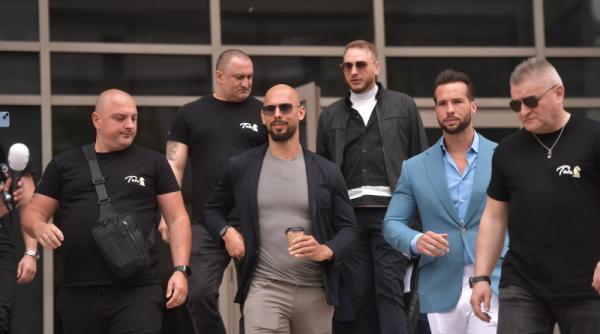 tristan tate anuntul zilei despre calin georgescu foto