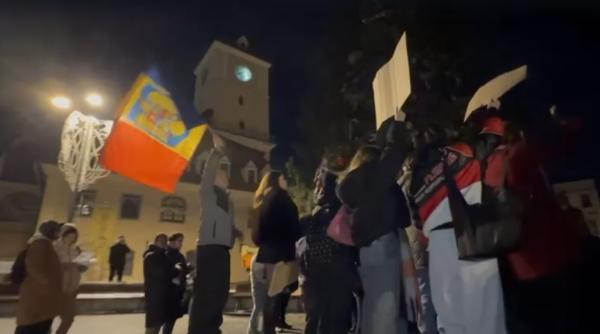 o noua seara de proteste anti georgescu in tara ori invingem ori murim democratie te iubim