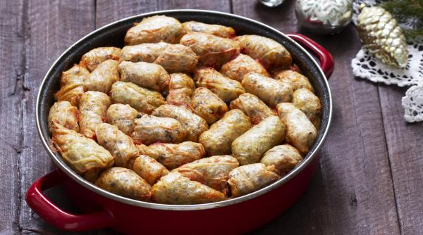 sarmale cu miez de nuca delicatesa de post cu specific boieresc