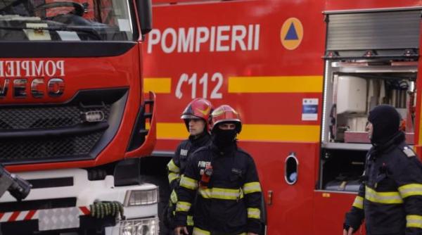 pericol de explozie in parcarea unei benzinarii de pe a1