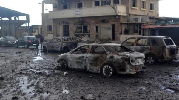 forte rebele au lansat o ofensiva majora in nord vestul siriei au reusit sa cucereasca teritorii si sa provoace pierderi grele