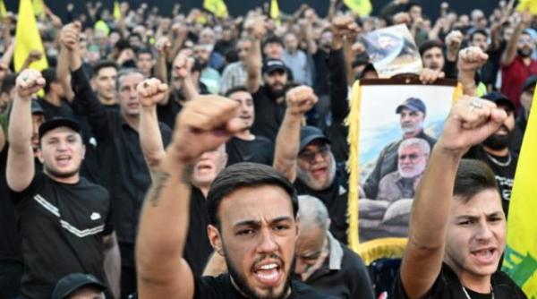 hezbollah incearca sa revendice victoria in timp ce libanul isi jeleste mortii