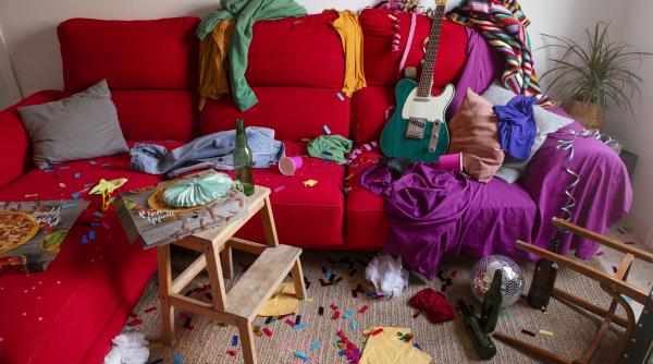 te simti coplesit si epuizat cel mai probabil ai dezordine in casa cum ne afecteaza creierul o chiuveta plina de vase sau un pat nefacut