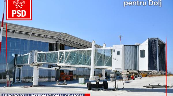 administratiapsd terminal fara egal pentru aeroportul international craiova