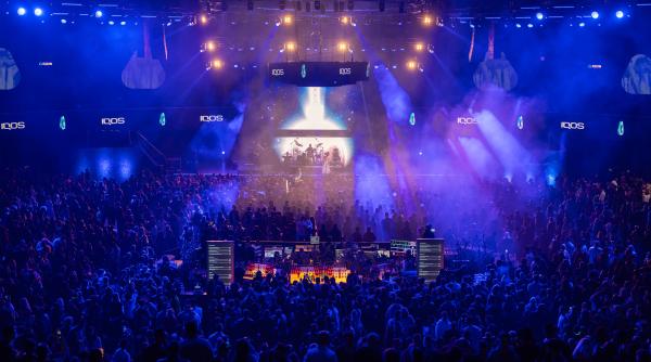 10 ani de iqos sarbatoriti in romania show memorabil la romexpo