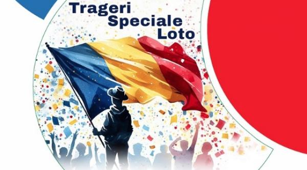 1 decembrie loto rezultatele tragerilor speciale de ziua romaniei