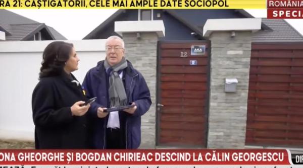 bogdan chirieac si simona gheorghe s au dus peste calin georgescu ce s a intamplat acasa la el imaginile zilei video