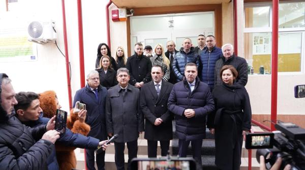 corneliu stefan mesaj la iesirea de la urne