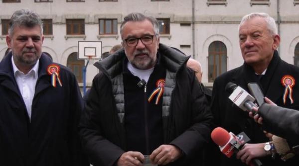 marcel ciolacu si lucian romascanu vot impreuna la parlamentare romanii au astazi de ales intre stabilitate si haos