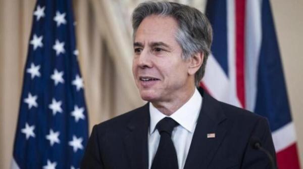 mesajul secretarului de stat al sua antony blinken pentru romani