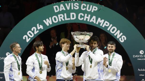 italia gazda pentru turneul final al cupei davis incepand din 2025