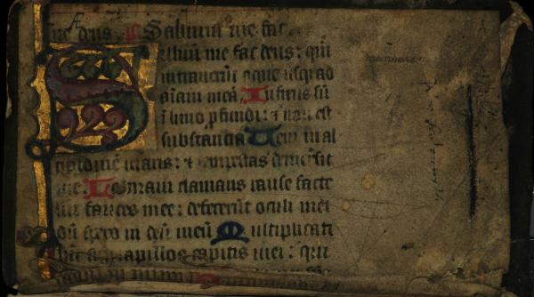 a fost descoperit un mesaj ascuns pe faimosul manuscris al coranului albastru