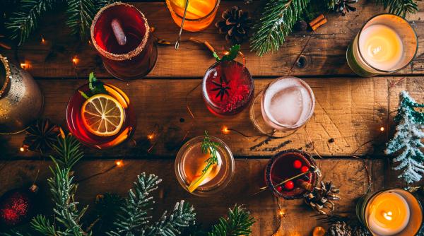 cinci cocktailuri non alcoolice potrivite pentru craciun dar si in seara de revelion