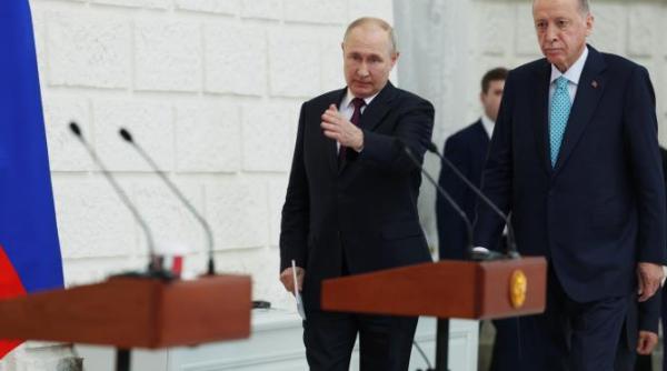 erdogan si putin discutie in situatie de criza dupa avansul rebelilor sirieni dictatorul assad in panica