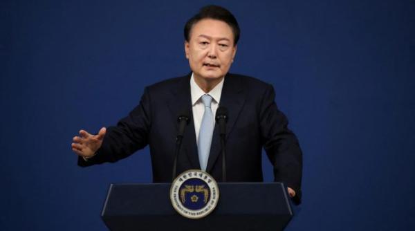 presedintele coreei de sud a acceptat sa ridice legea martiala