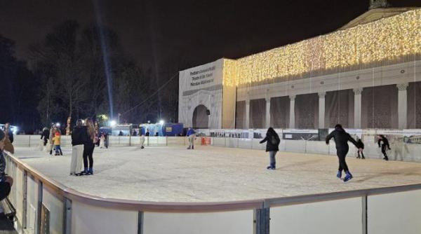 craciun o mie de bilete gratuite pentru copii la patinoarul din parcul bazilescu