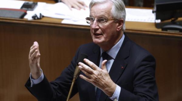 guvernul frantei condus de michel barnier demis printr o motiune de cenzura un eveniment istoric pentru politica franceza